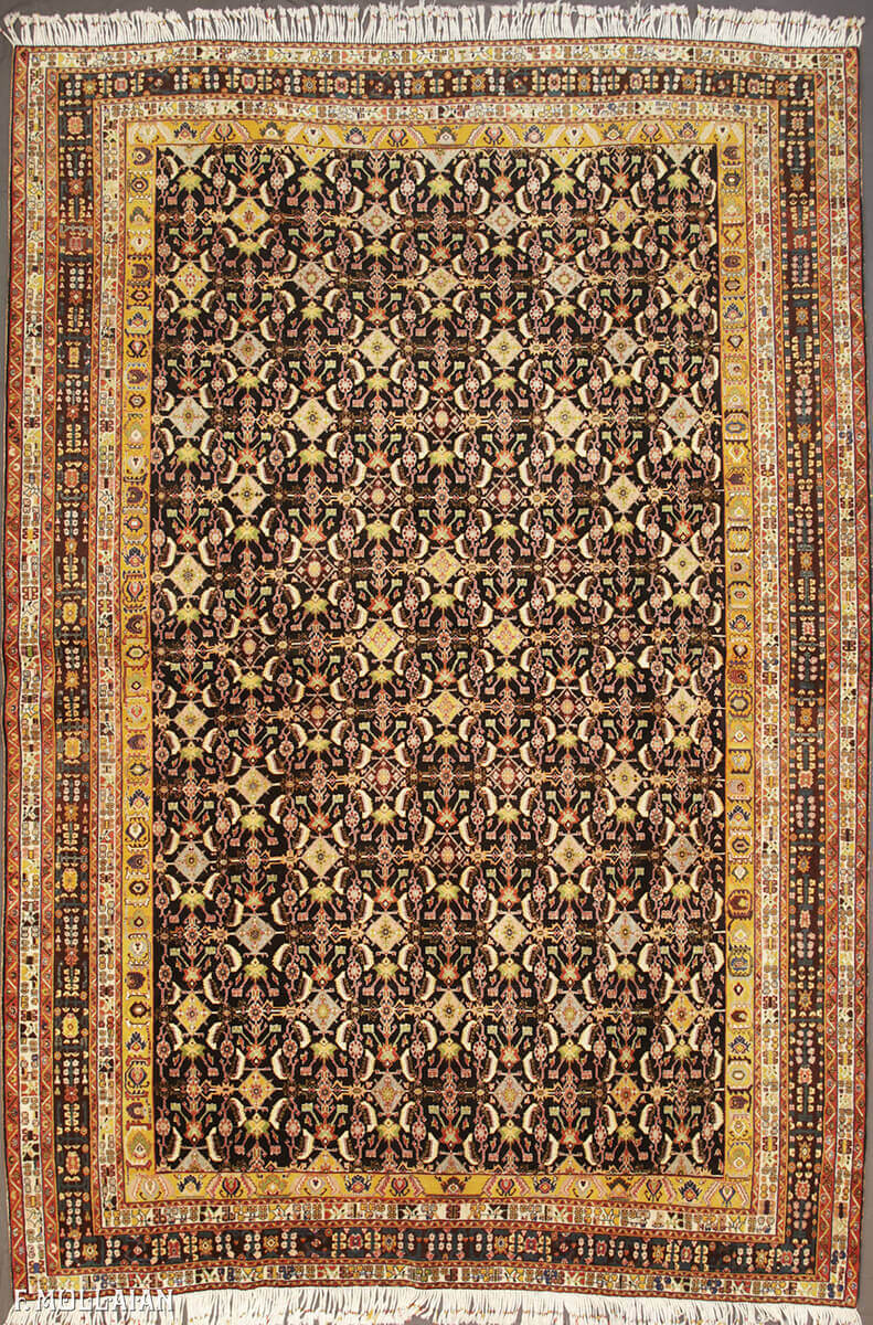 Tapis Persan Semi-Antique Kashkuli Sherkat n°:28012992